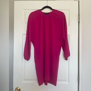 Pomander Place Magenta Tunic Dress